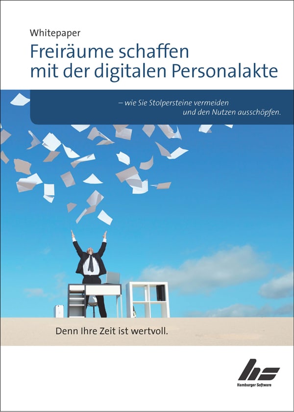 5 Gründe Für Die Digitale Personalakte - SAATKORN