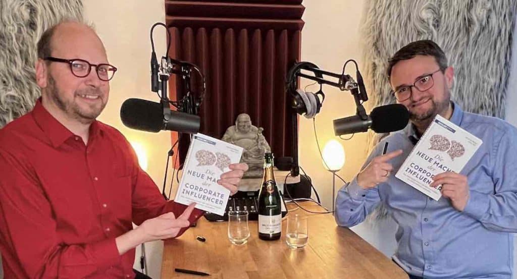 Klaus Eck Dr Winfried Ebner Die neue Macht der Corporate Influencer SAATKORN Podcast H