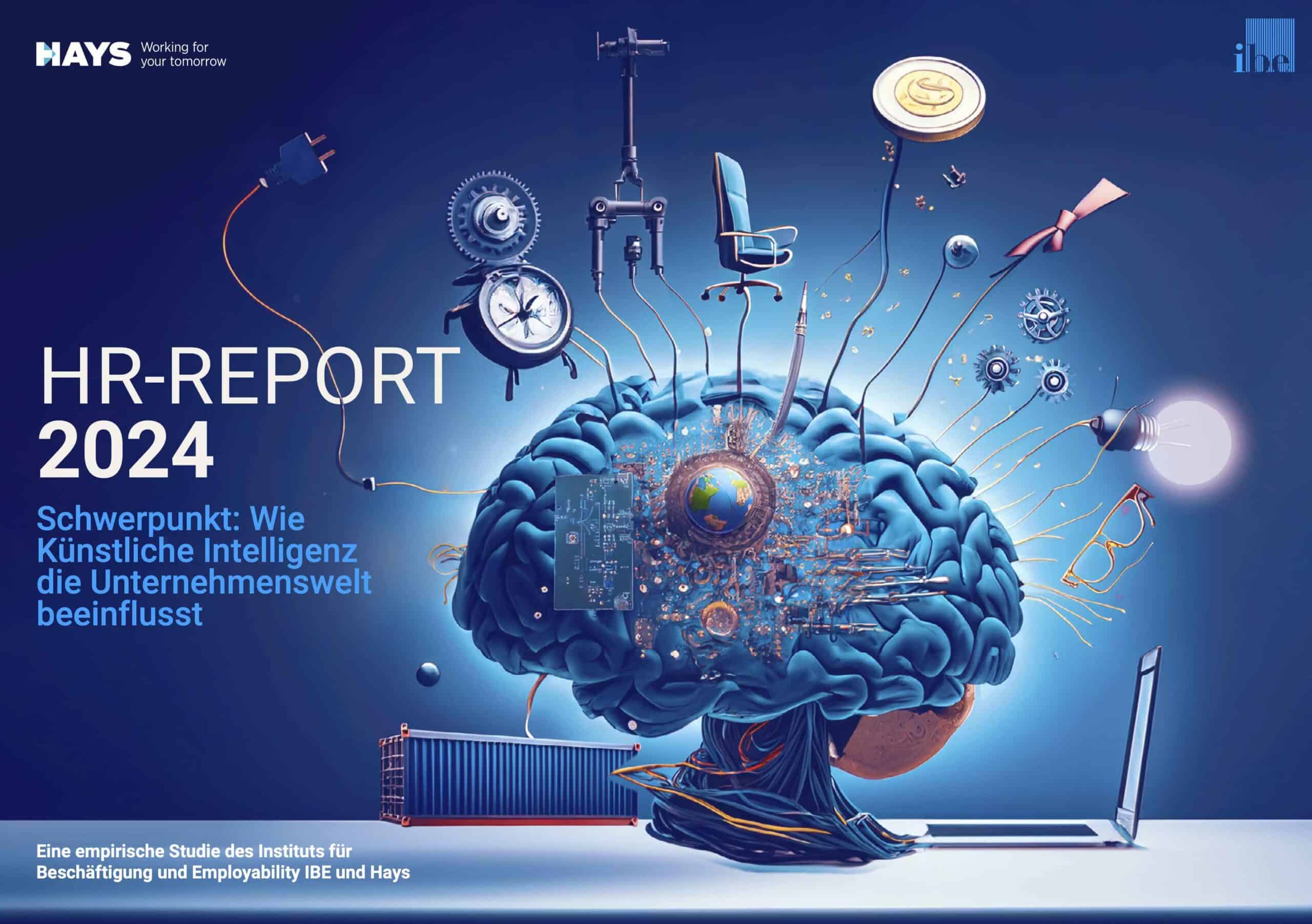 Hays HR Report 2024 Künstliche Intelligenz