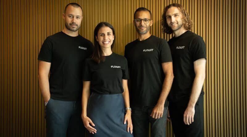 FLOWIT_Founder Team_vlnr_Bilal Tahris_Yasemin Tahris_Hosam Shahin_Stephan Müller(c)Flowit_SAATKORN