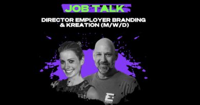 JOBTALK: Director EMPLOYER BRANDING & KREATION mwd