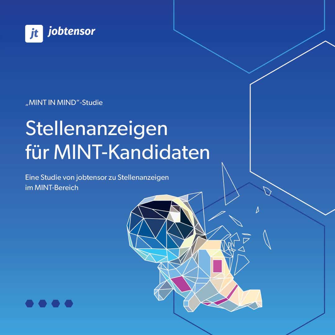 Studie_MINT_Stellenanzeigen_Jobtensor_Thomas Hense_SAATKORN