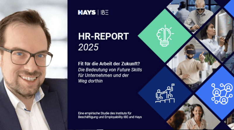 HAYS HR-Report 2025 Florian Wagner