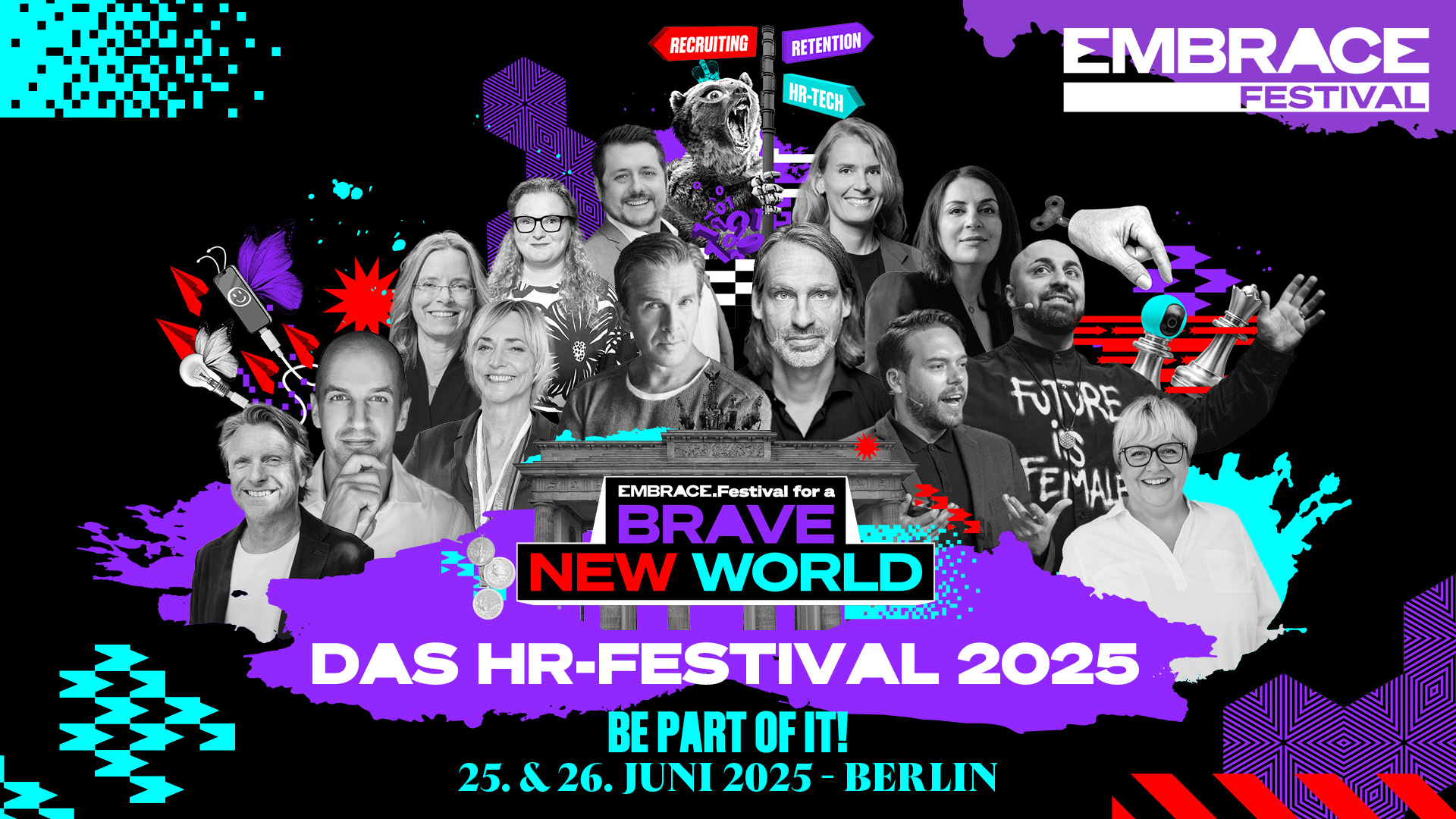 EMBRACE Festival 2025 BRAVE NEW WORLD